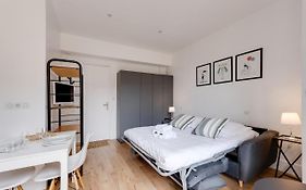 Le Mont Blanc - Charming T1 Ideal For 2 People With Balcony