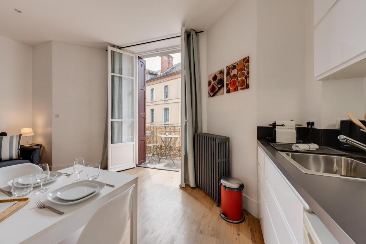 Le Mont Blanc - Charming T1 Ideal For 2 People With Balcony Annecy Exterior photo