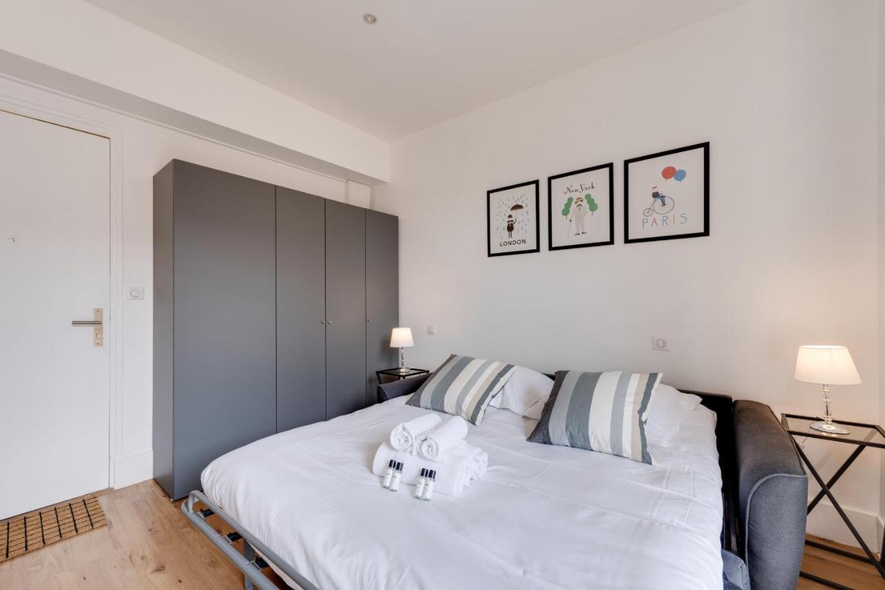 Le Mont Blanc - Charming T1 Ideal For 2 People With Balcony Annecy Exterior photo